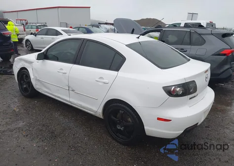 2007 Mazda Mazda3 I from USA, damaged, VIN JM1BK32F471676283